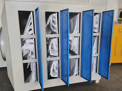 空气干式过滤箱