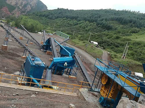 矿山破碎机除尘器