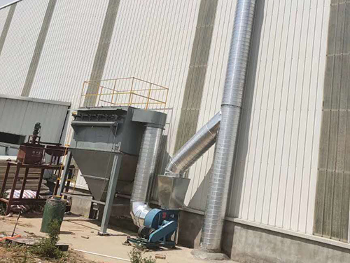 焊烟滤筒除尘器